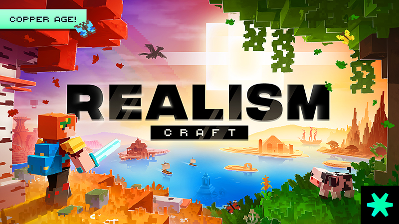 RealismCraft 2.1 Key Art