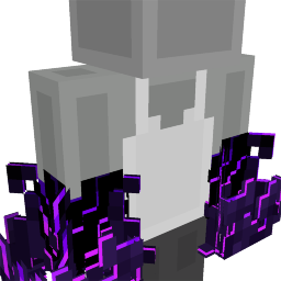 Ender Burst Gloves Key Art