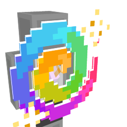 Unicorn Rainbow Swirl
