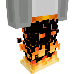 Legendary Flame Pants on the Minecraft Marketplace by Pixelationz Studios