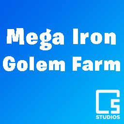 Mega Iron Golem Farm Pack Icon