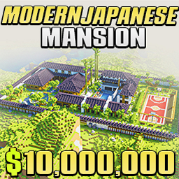 Modern Japanese Mansion Pack Icon