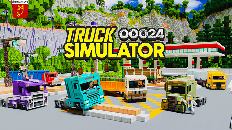 Truck Simulator 24 Key Art