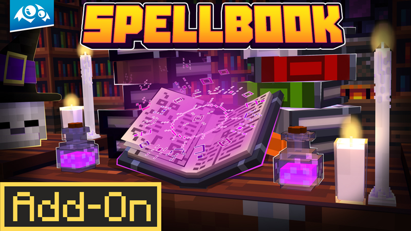 Spellbook Key Art