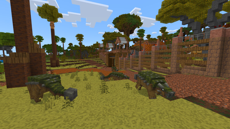 Jurassic Safari Screenshot #3