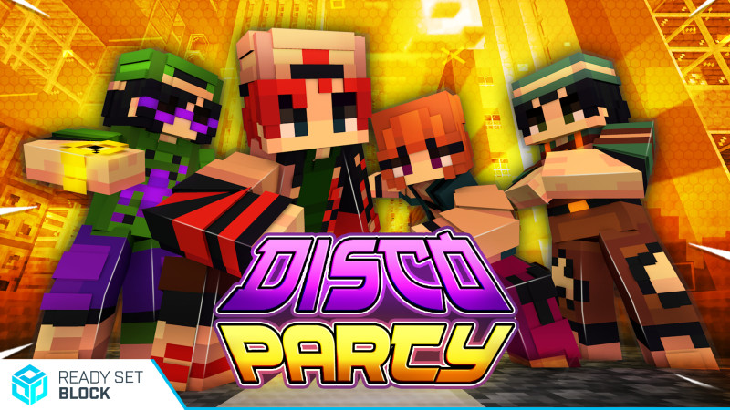 Disco Party Key Art