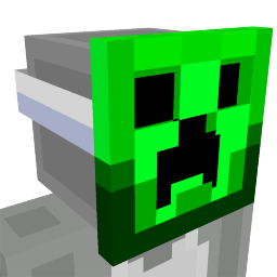 Creeper Fan Mask