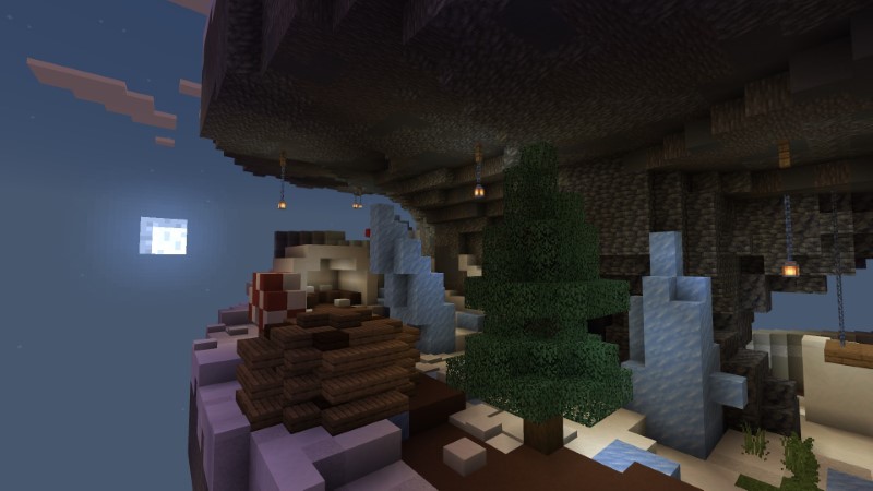 Christmas Parkour Screenshot #1