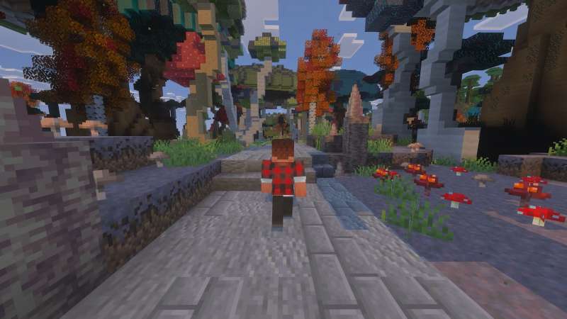 Forestree Custom Tree Pack by Big Dye Gaming
