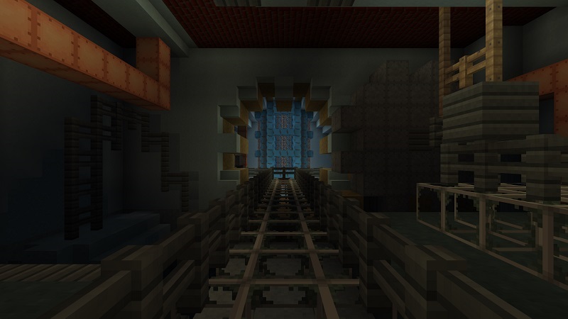 Vault-Tec Mash-up by Minecraft