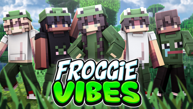 Froggie Vibes on the Minecraft Marketplace by Hielke Maps