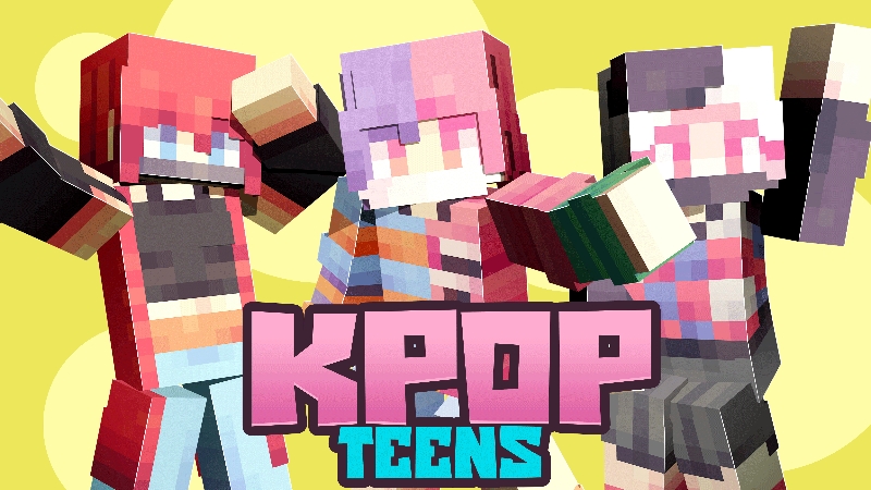 KPOP Teens Key Art