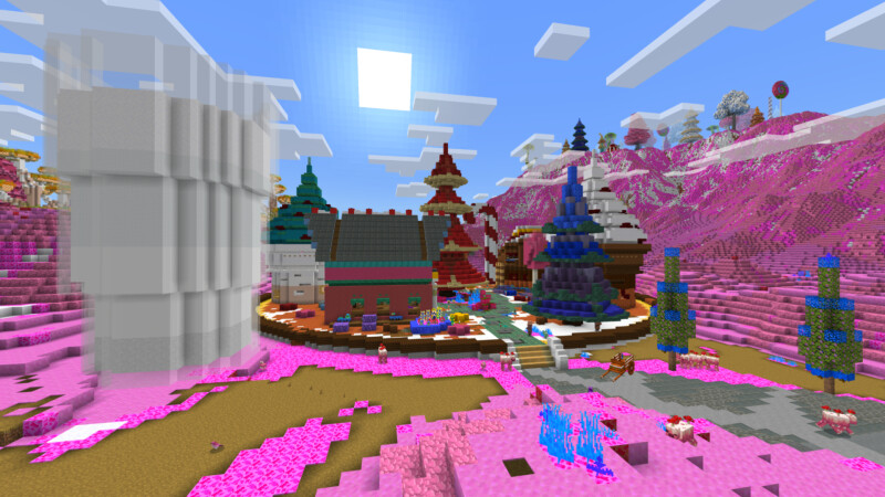 Candy Castle Survival 2 Candy Castle Survival 2 by CrackedCubes
