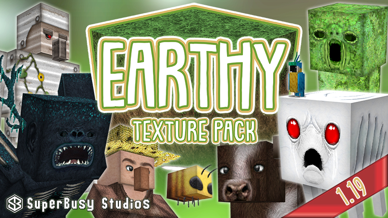 Earthy Texture Pack Key Art