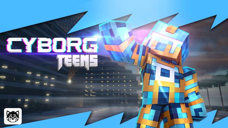 Cyborg Teens Key Art