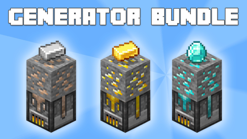 Ore Generator Bundle [Skyblock]