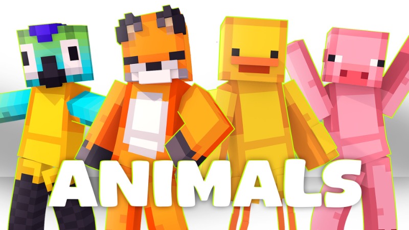 ANIMALS on the Minecraft Marketplace by Lothiredon