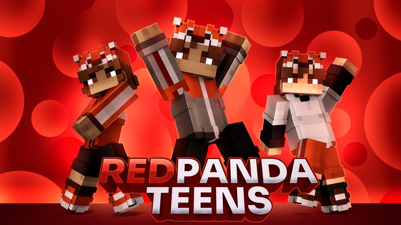 Red Panda Teens