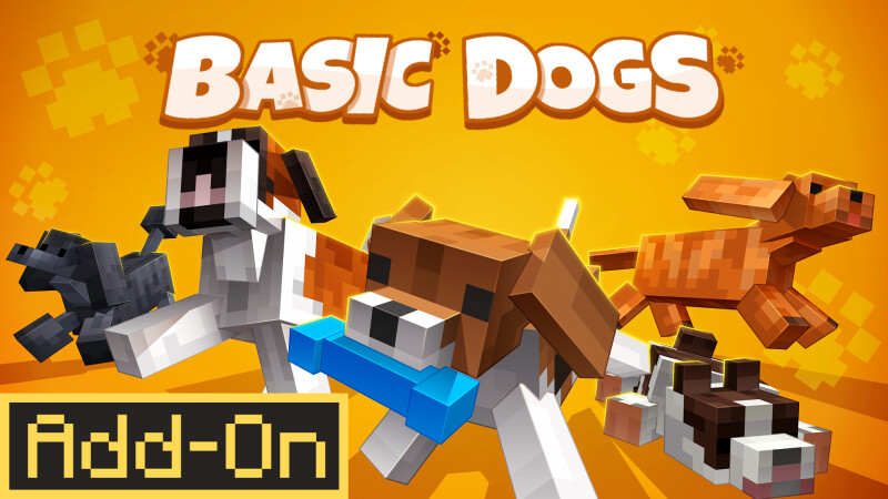 Basic Dogs Add-On Key Art