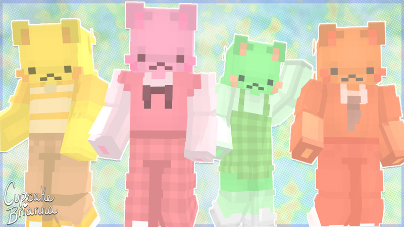 Gradient Cats Skin Pack Key Art