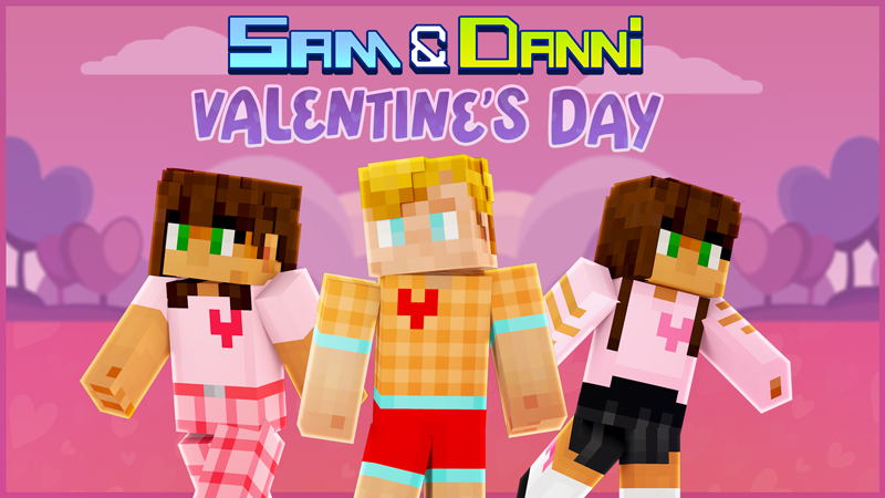 Sam & Danni Valentine's Day on the Minecraft Marketplace by Blockception