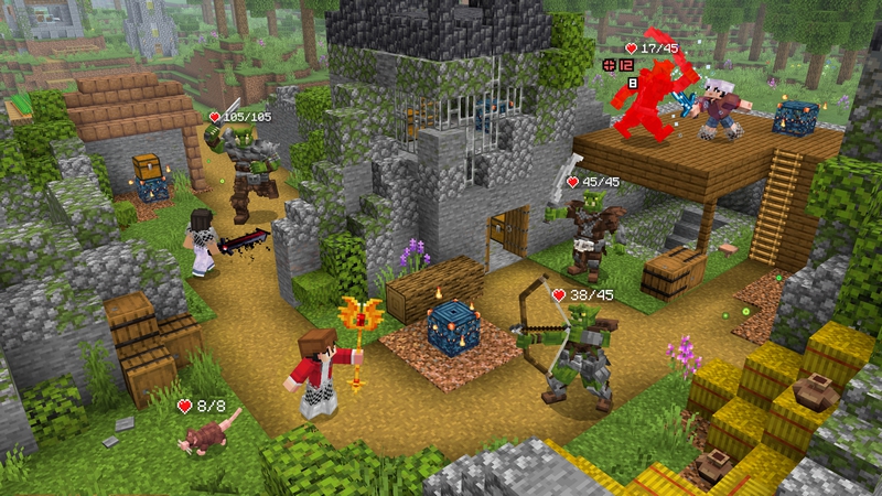 RLCraft Bedrock Edition 1.2 RLCraft Bedrock Edition 1.2 by Honeyfrost