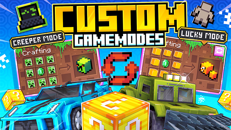 Custom Gamemodes Key Art