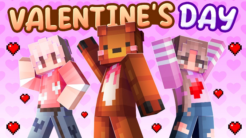 Valentine's Day Key Art