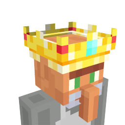 Villager King Cube Disguise