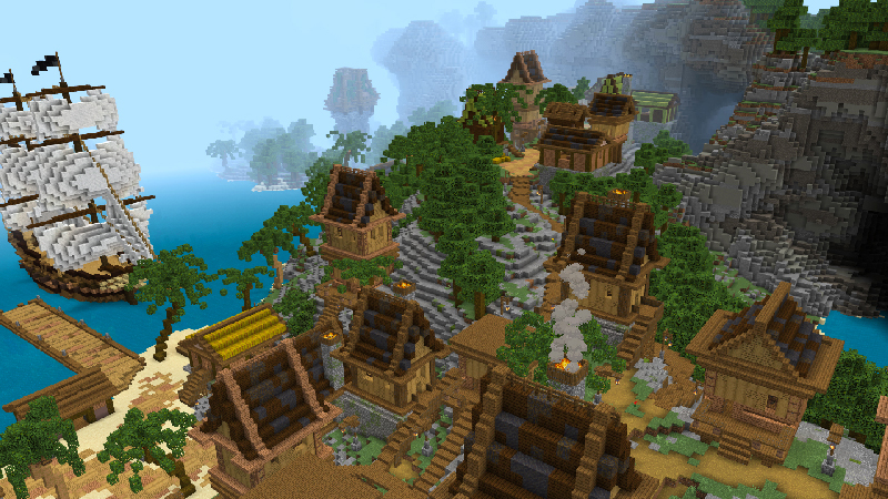 PIRATE VILLAGE Screenshot #4