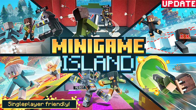 Minigame Island Key Art