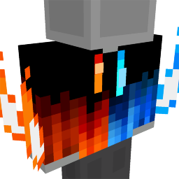 Fire and Ice Hoodie on the Minecraft Marketplace by Endorah