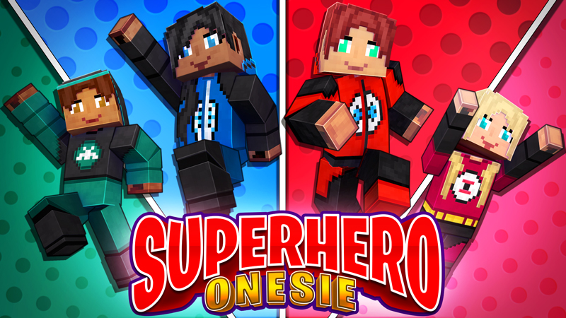 Superhero Onesie Key Art