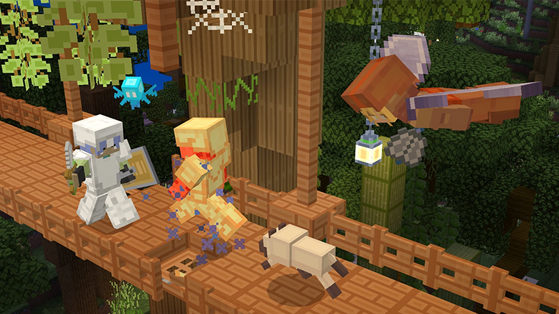 Jungle Rumble PvP Screenshot #3