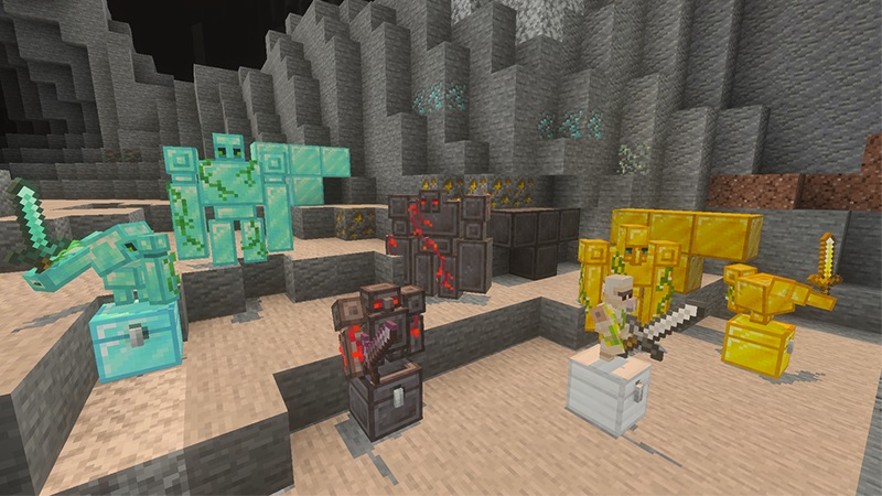 Golems Add-On 2.0 Golems Add-On 2.0 by Lifeboat
