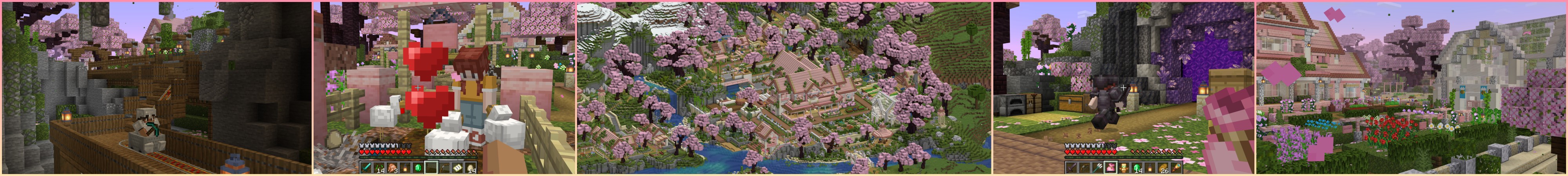 Cherry Spring House Panorama