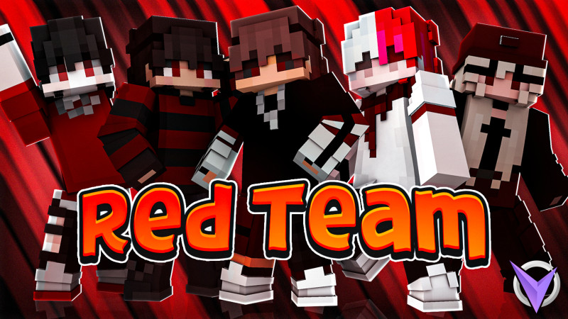 Red Team Key Art