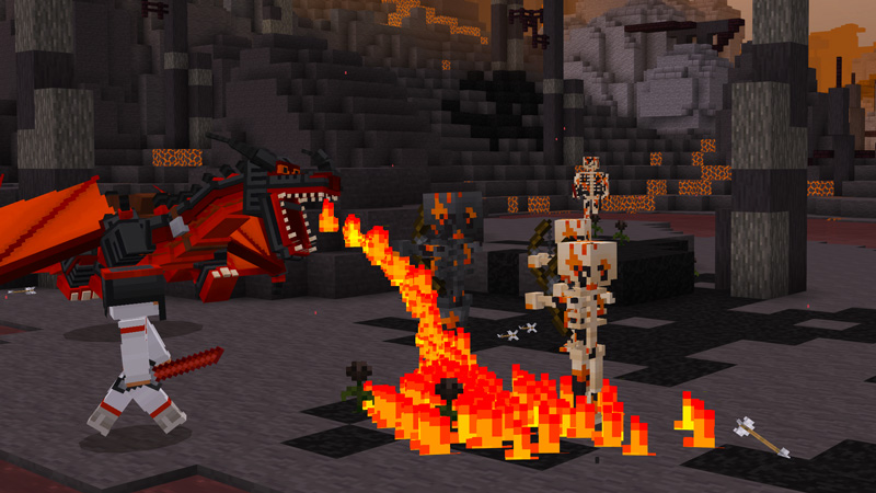 Ninjas and Dragons screenshot 1