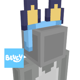 Bluey's Ears Headband on the Minecraft Marketplace by Jigarbov Productions