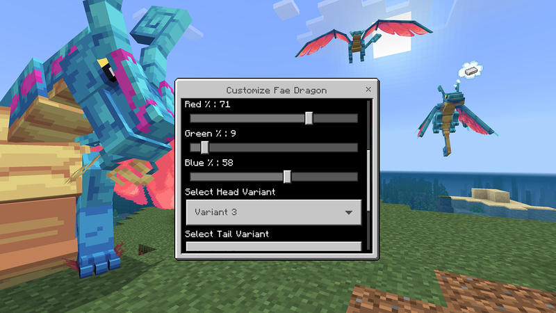 DRAGONS Add-On 1.6 by Shapescape