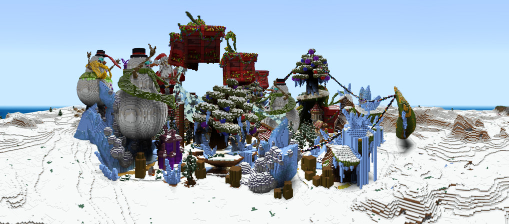Ice Town Panorama