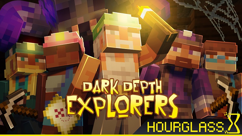 Dark Depth Explorers Key Art