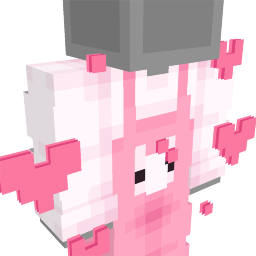 Cute Kitten Overalls on the Minecraft Marketplace by Minty