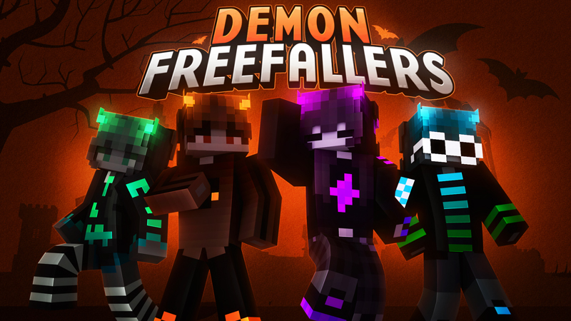 Demon Freefallers Key Art