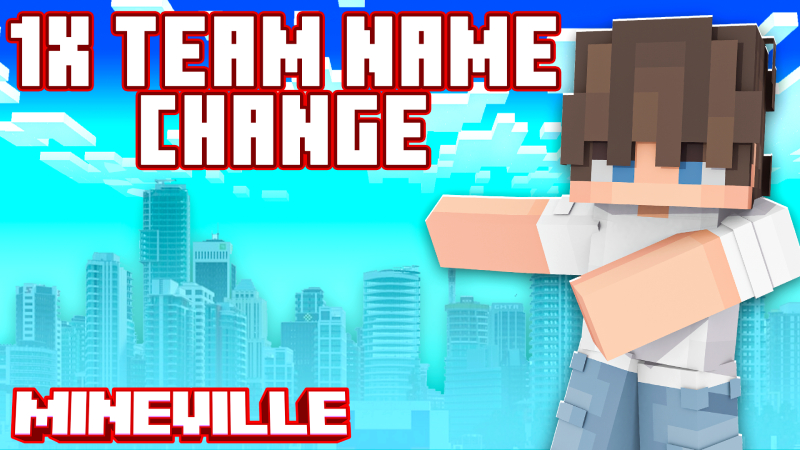 [MegaSMP] Team Name Change