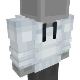 White Hoodie