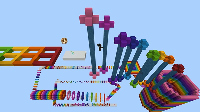 Rainbow Obby by Lifeboat