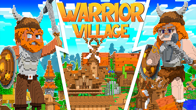 Warrior Village Key Art