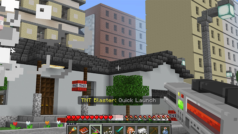 TNT Add-On by MobBlocks
