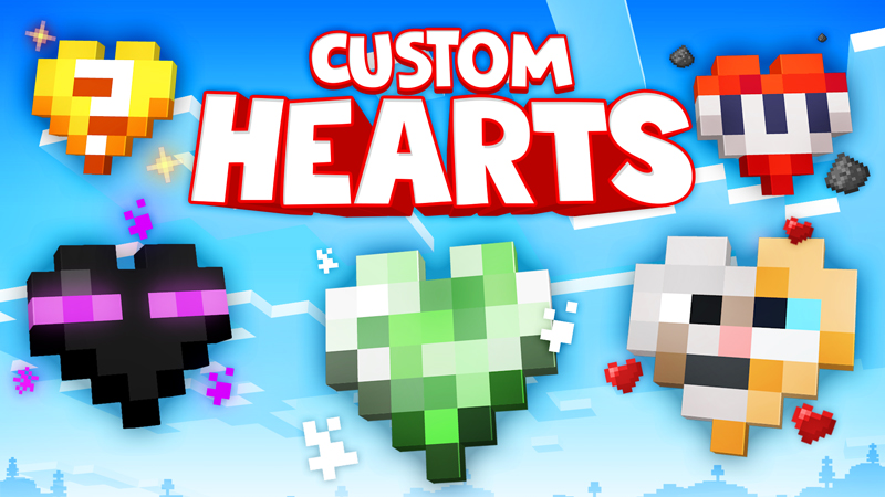 Custom Hearts on the Minecraft Marketplace by Dodo Studios
